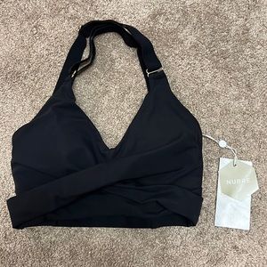 Buffbunny black candy wrap bra